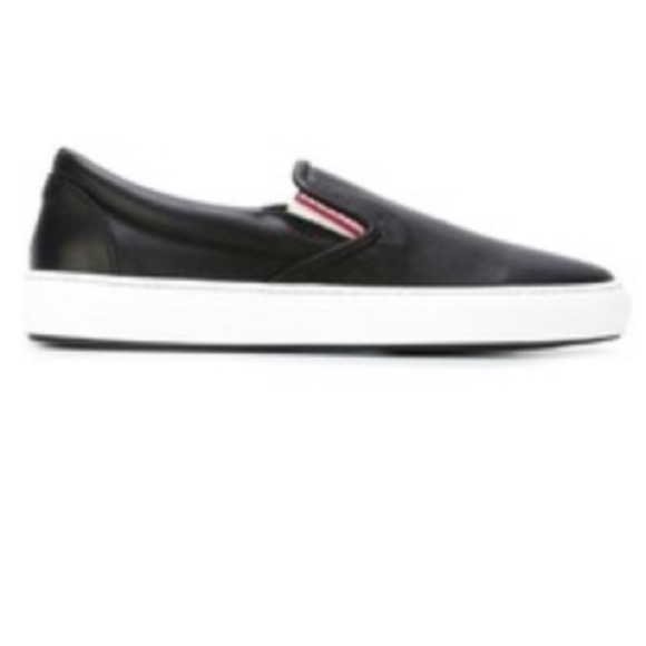 Dsquared2 Rubberized Leather Sneakers 42.5(9.5)